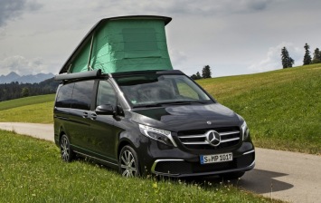 Mercedes V-Class Marco Polo получил юбилейную спецверсию
