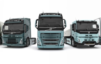 Новые электрогрузовики Volvo поступят в продажу в Европе в 2021 году