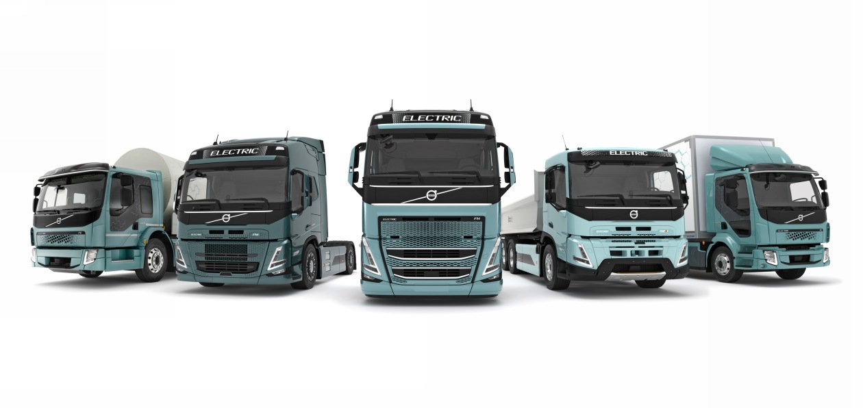 Новые электрогрузовики Volvo поступят в продажу в Европе в 2021 году