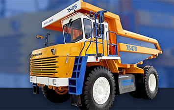 Карьерные самосвалы на газовом топливе – одно из перспективных направлений развития техники БЕЛАЗ