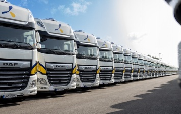 Испанский перевозчик заказал DAF Trucks свыше тысячи тягачей