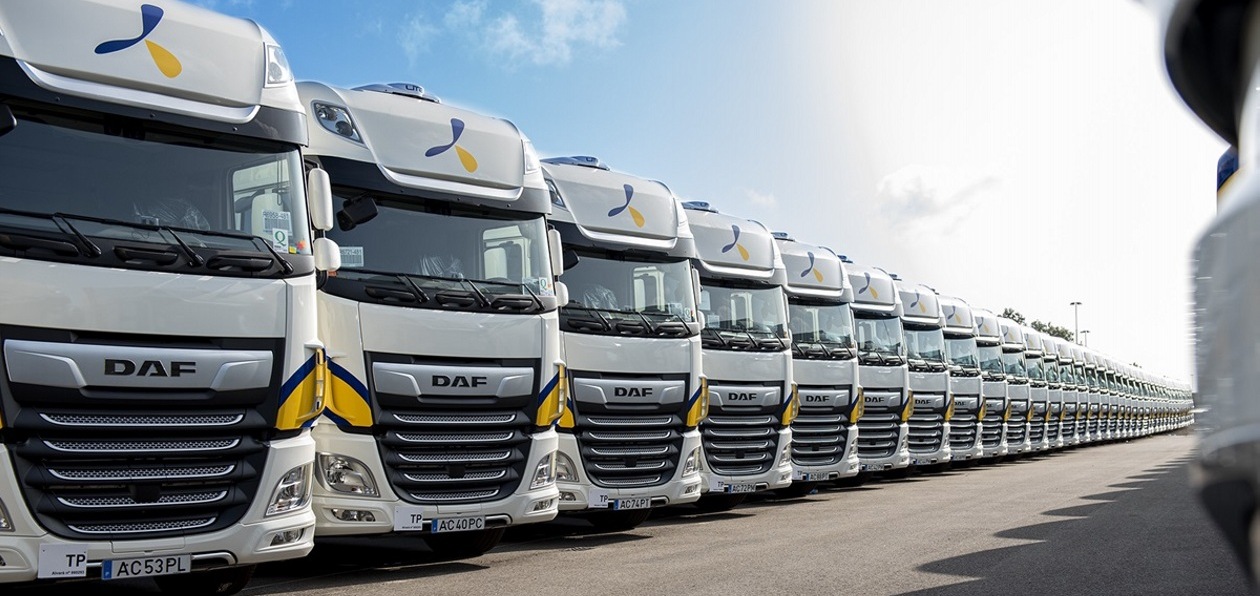 Испанский перевозчик заказал DAF Trucks свыше тысячи тягачей