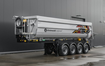 Grunwald поставит в Африку самосвальные полуприцепы