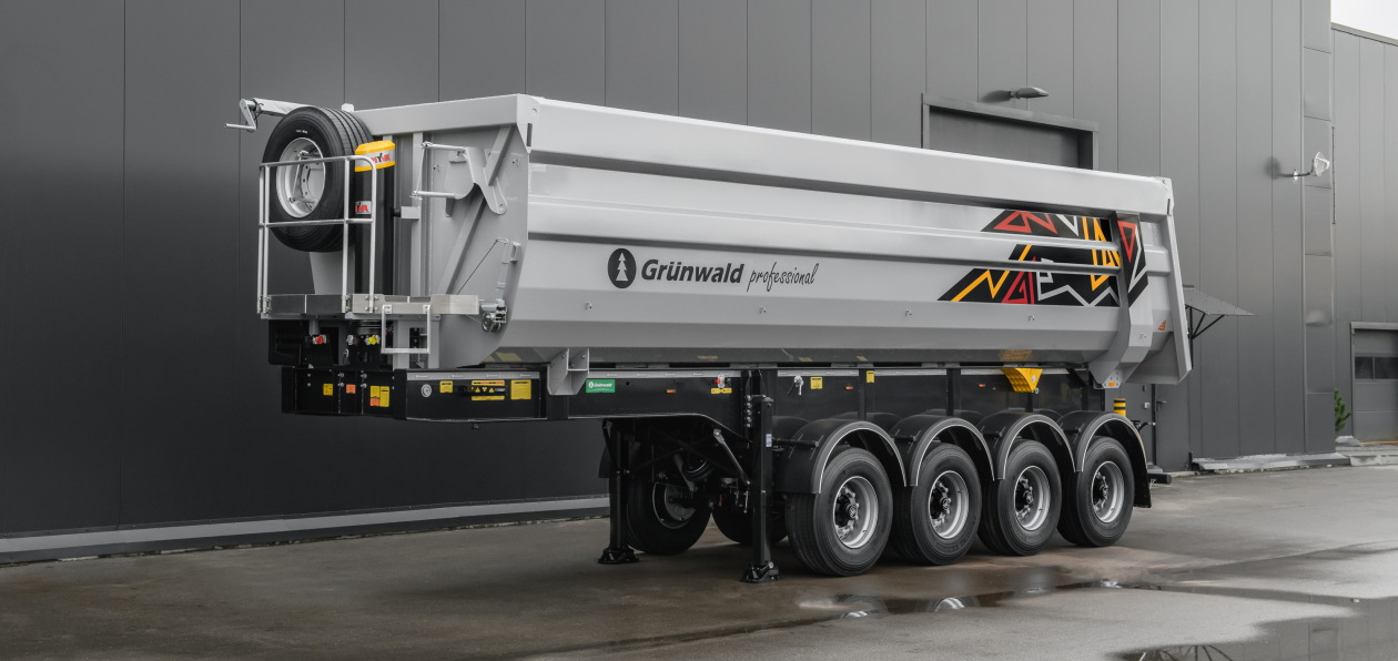 Grunwald поставит в Африку самосвальные полуприцепы