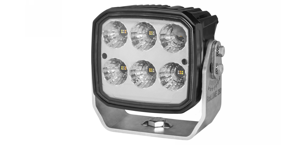 Hella представила новую лампу рабочего света для спецтехники