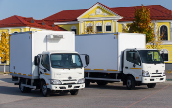 Обновленные грузовики Hino 300 поступили в продажу в России