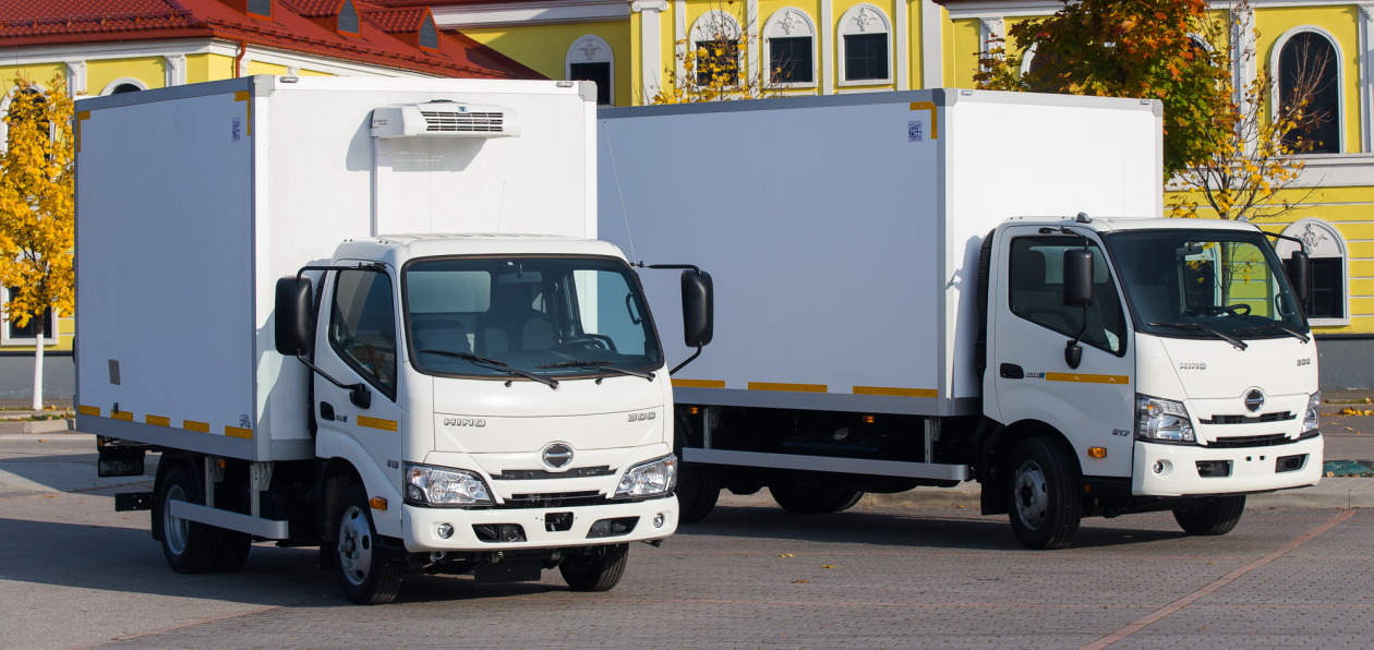 Обновленные грузовики Hino 300 поступили в продажу в России