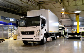 Грузовики Hyundai Mighty встали на конвейер «Автотора»