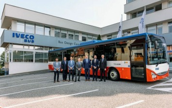 Iveco Bus выпустил 40-тысячный Crossway
