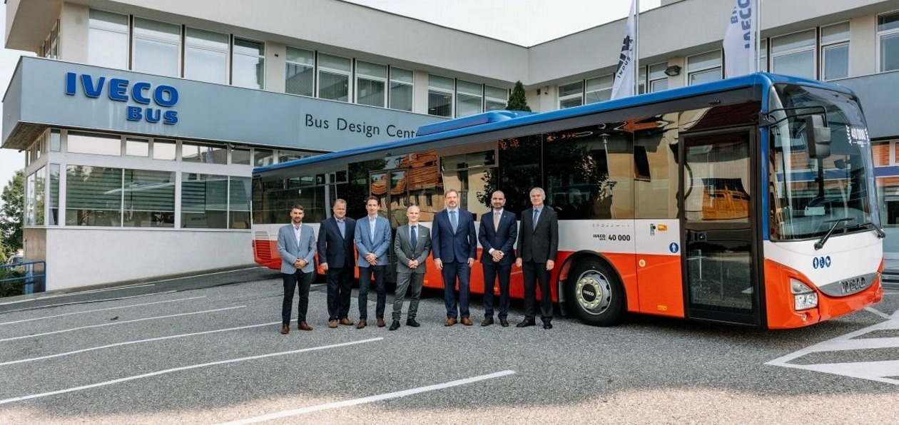 Iveco Bus выпустил 40-тысячный Crossway