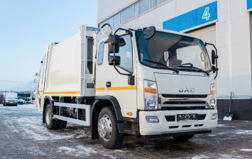 JAC представил мусоровоз на базе N120