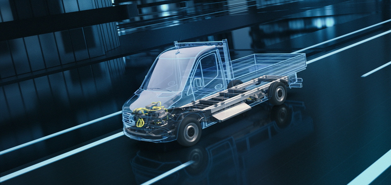 Mercedes раскрыл первые данные о новом eSprinter