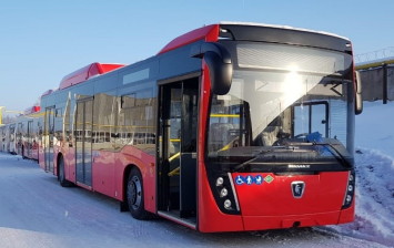 «НЕФАЗ» поставил в Казань 20 новых автобусов