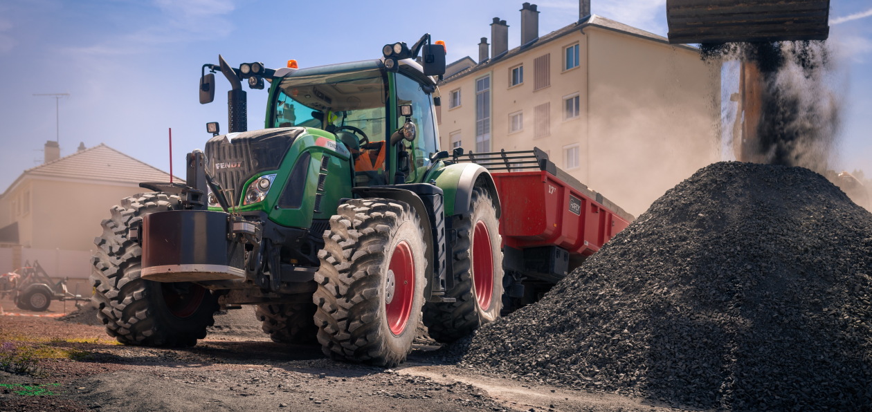 Nokian расширил линейку тракторных шин