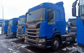 Грузовики Scania будут работать в «Ленте»