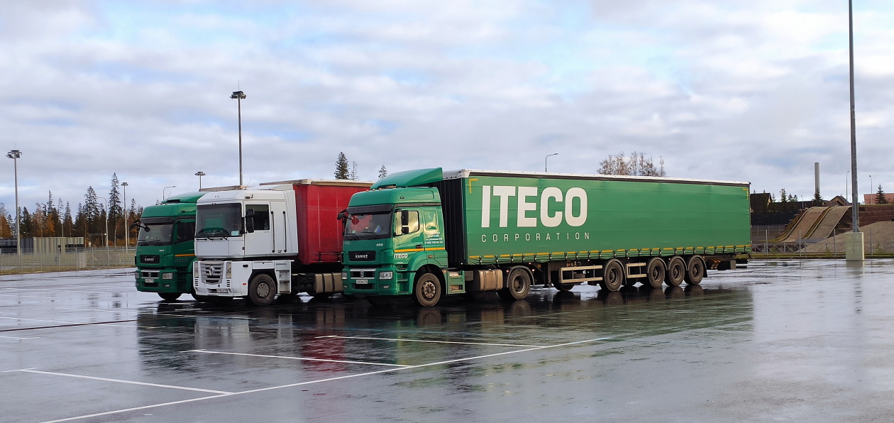 В России испытали новую систему весового контроля для грузовиков