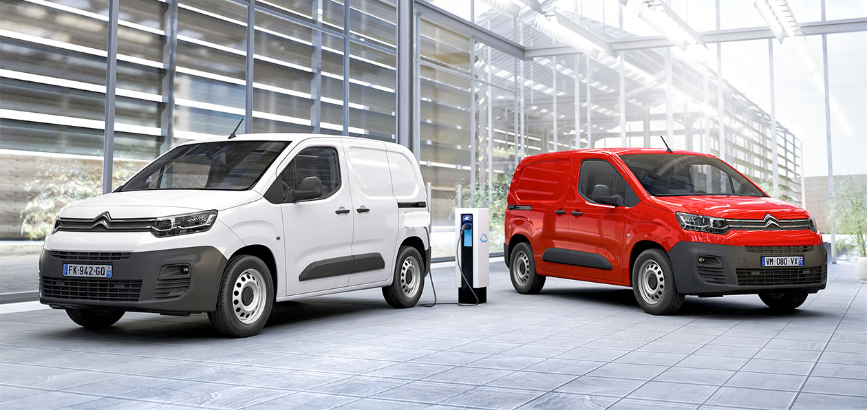 Citroen показал электрическую версию нового Berlingo Van