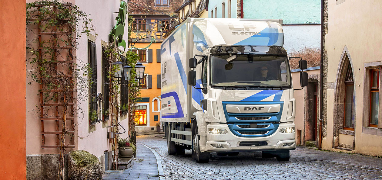 DAF представил новый электрогрузовик