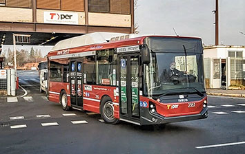 Электробус Iveco E-Way будет работать в итальянской Болонье