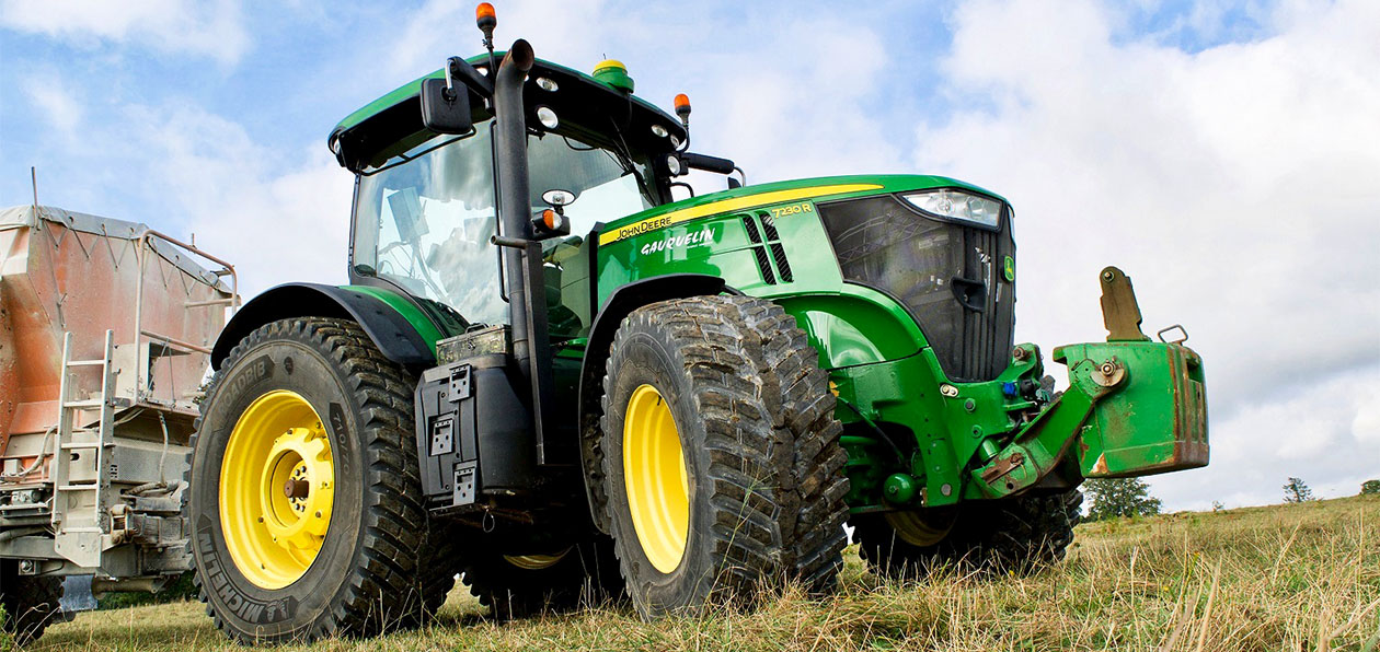 Michelin расширил линейку шин для тракторов