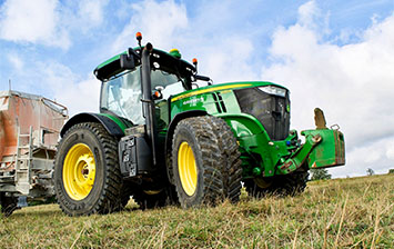 Michelin расширил линейку шин для тракторов