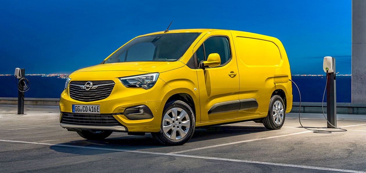 Opel представил электрический Combo