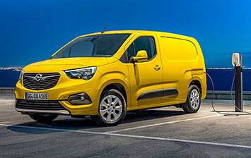 Opel представил электрический Combo