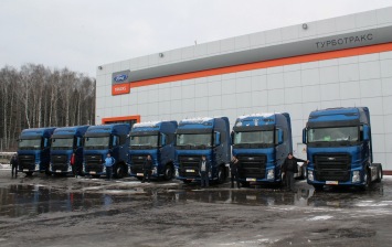 Российский перевозчик закупил крупную партию тягачей Ford F-Max