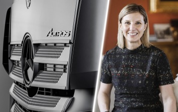 Грузовым подразделением Mercedes будет «рулить» бывшая топ-менеджер Scania