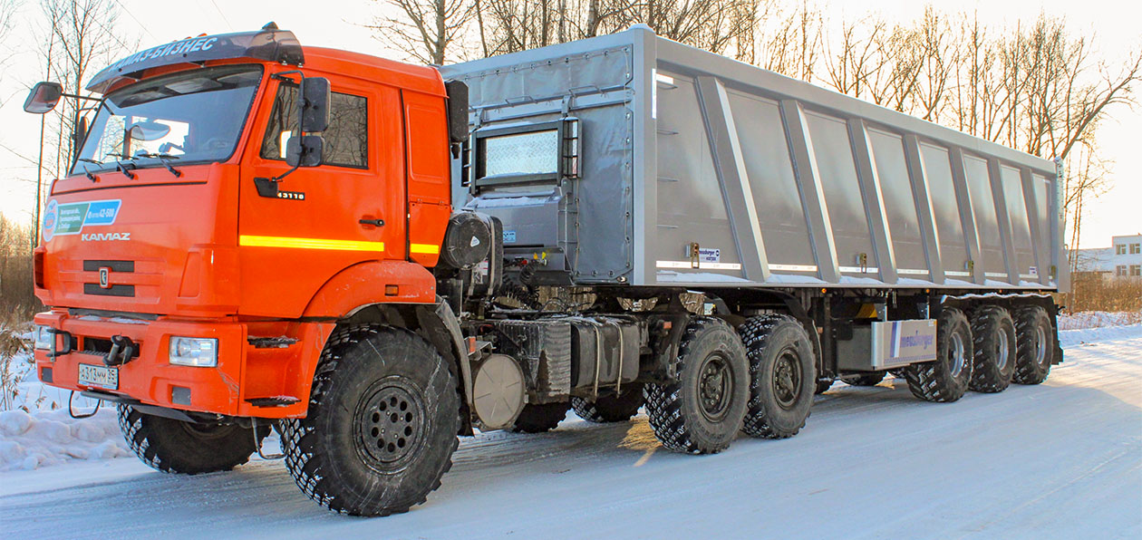 «Meusburger Новтрак» представил новый самосвальный полуприцеп
