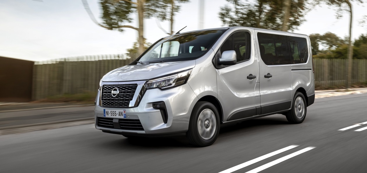 Nissan обновил NV300 Combi
