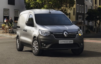 Новый Renault Express Van стал доступен для заказа в Европе