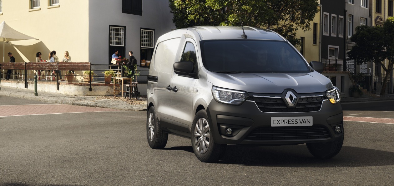 Новый Renault Express Van стал доступен для заказа в Европе