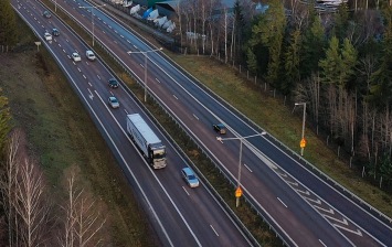 Scania начала тестировать беспилотные грузовики на автомагистралях