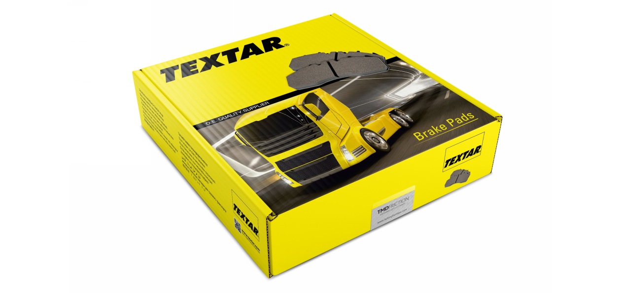 Запчасти Textar для коммерческого транспорта получили новую упаковку