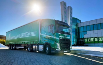 Volvo выпустит тысячу тягачей для итальянского перевозчика