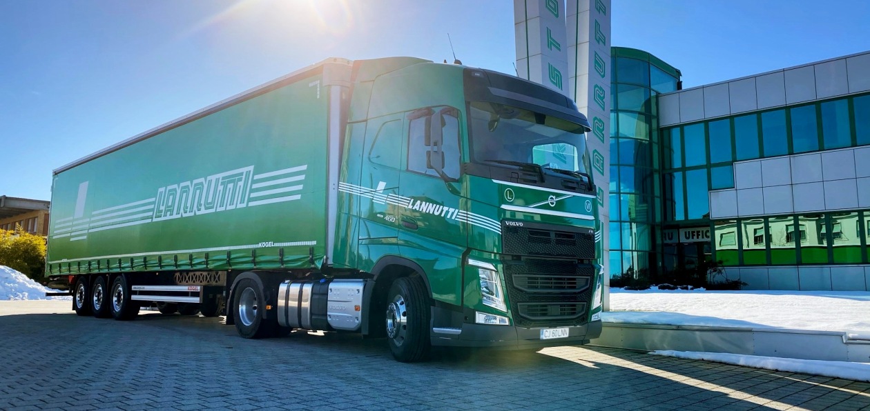 Volvo выпустит тысячу тягачей для итальянского перевозчика