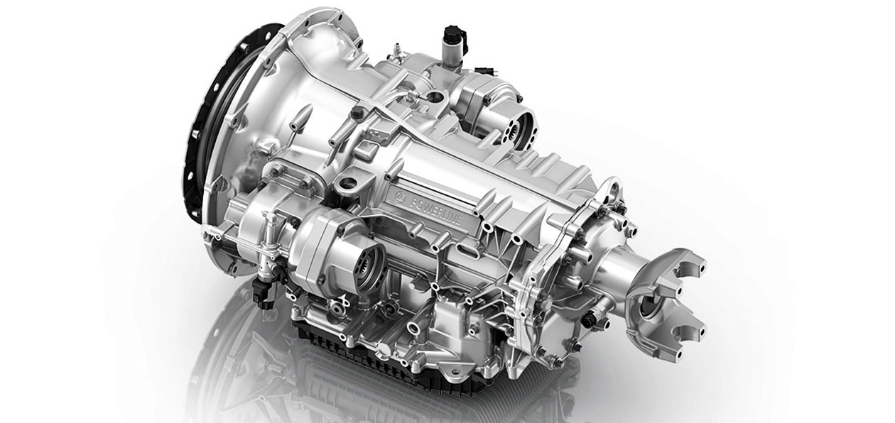 На американские грузовики установят новую трансмиссию ZF