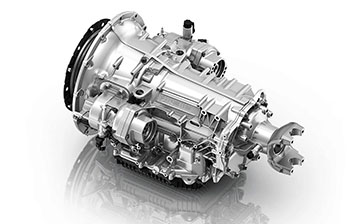 На американские грузовики установят новую трансмиссию ZF