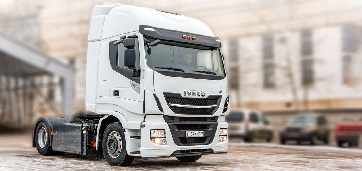 Экспресс-тест газового Iveco Stralis NP: драконово племя