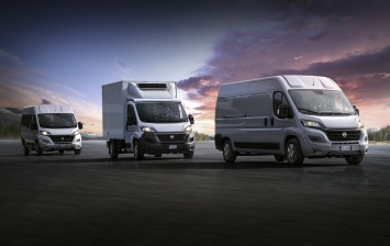 Электровэн Fiat E-Ducato доступен для заказа в Европе