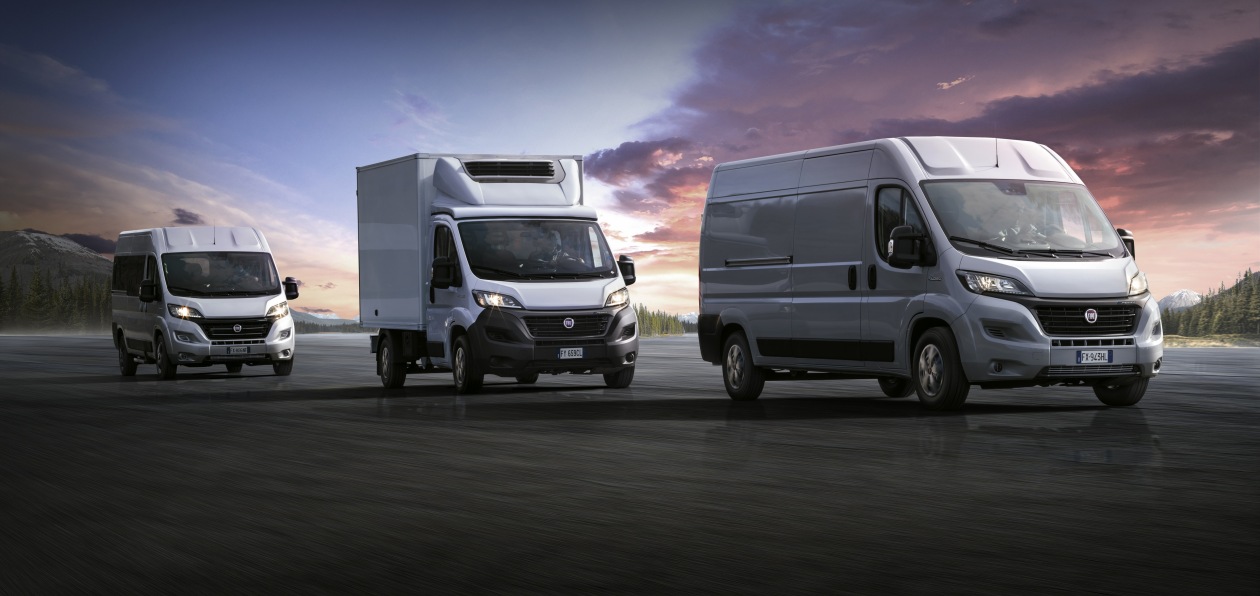 Электровэн Fiat E-Ducato доступен для заказа в Европе