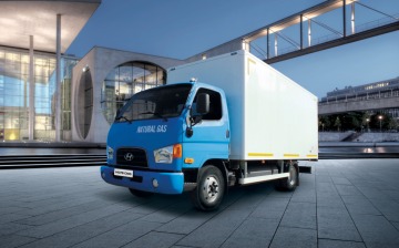 Газовый Hyundai HD78 встал на конвейер «Автотора»