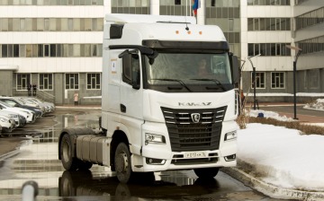 Новый KАМАЗ-54901 пройдет испытания на дорогах Евросоюза