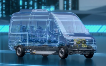 Новый Mercedes eSprinter будет выпускаться на трех заводах