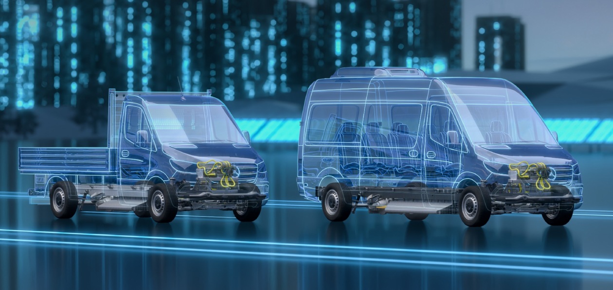 Новый Mercedes eSprinter будет выпускаться на трех заводах