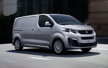 Peugeot Expert и Citroen Jumpy российской сборки получили «коробку-автомат»