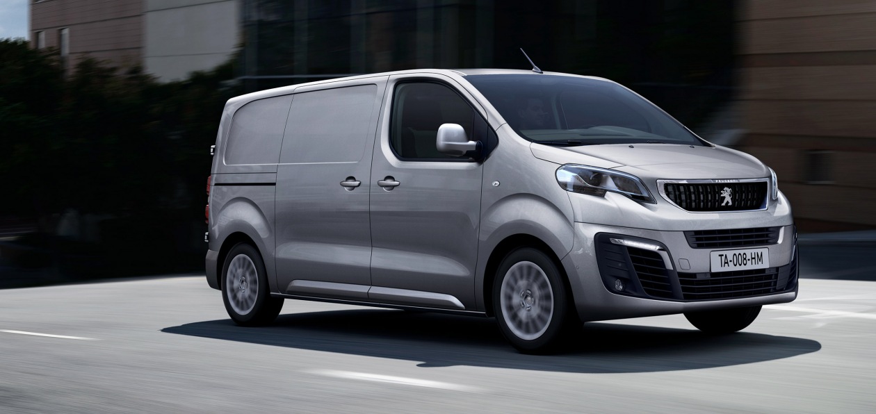 Peugeot Expert и Citroen Jumpy российской сборки получили «коробку-автомат»