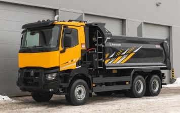 Grunwald представил надстройки для коммунальных дорожных машин
