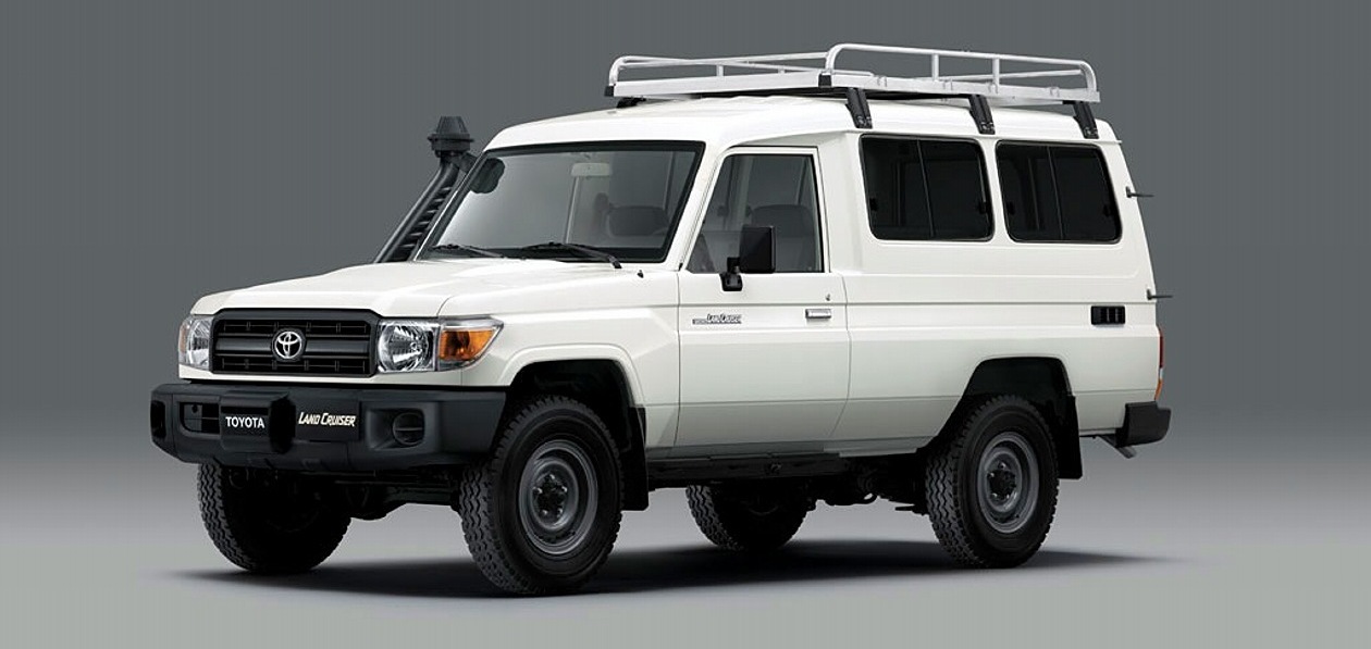 Toyota представила автомобиль для перевозки вакцин